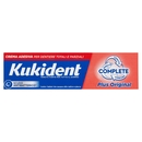 Kukident Complete Plus Original Crema Adesiva per Dentiere Totali e Parziali 35 g